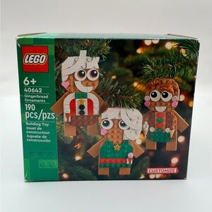 LEGO Gingerbread Friends Building Set - Ornaments 2024
